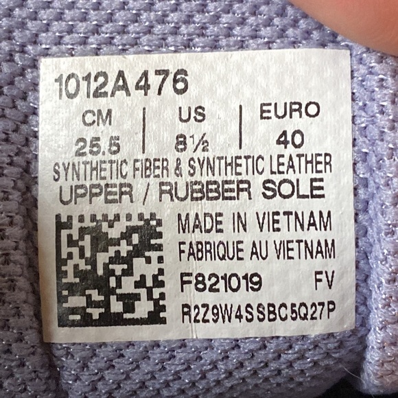 Asics Womens Gel Venture 7 Running Shoes Blue 1012A476 Lace Up Mesh 8.5M - Picture 7 of 12